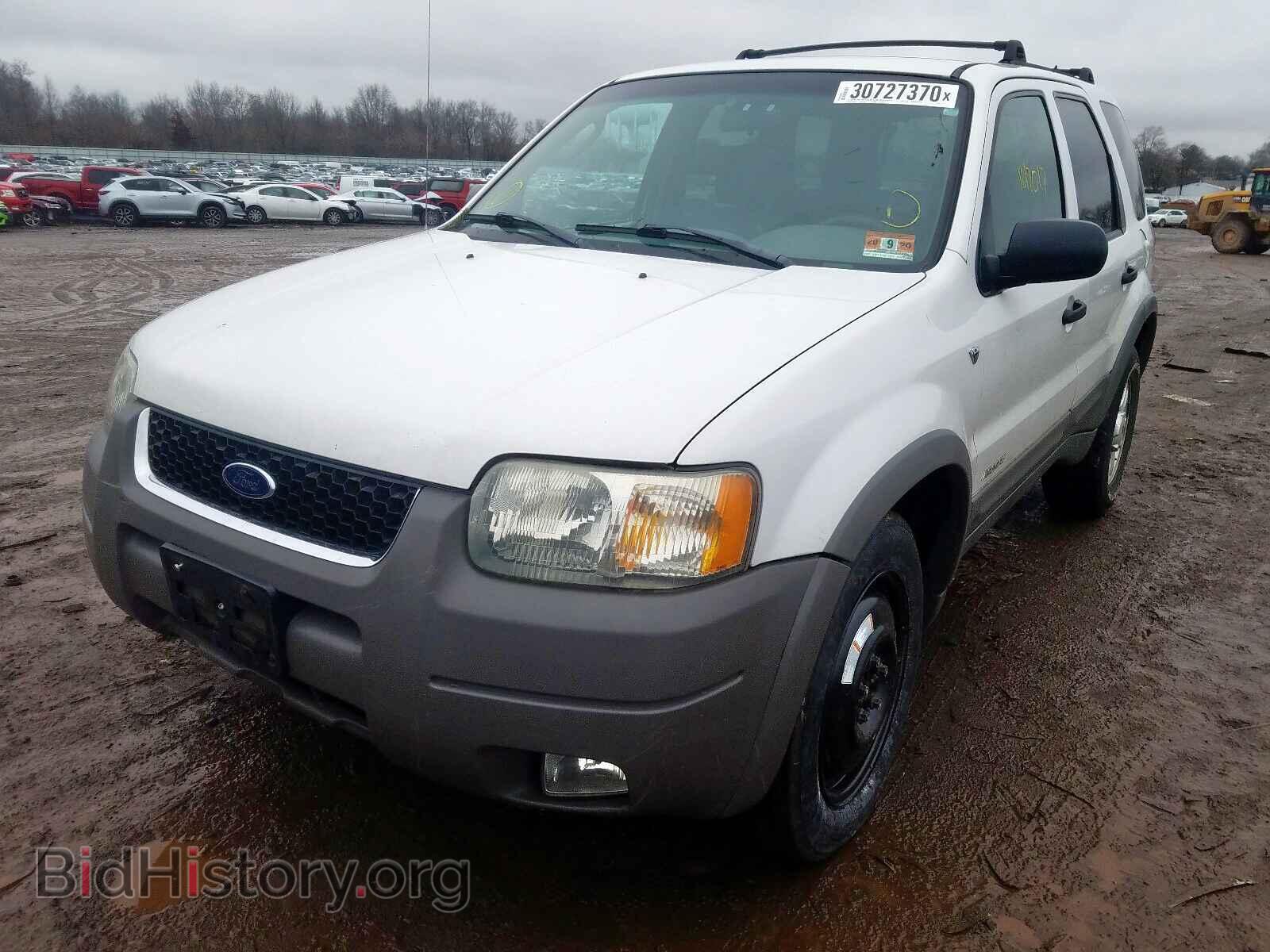 2002 FORD ESCAPE - VIN: 1FMYU04192KB00496 - Фото 2