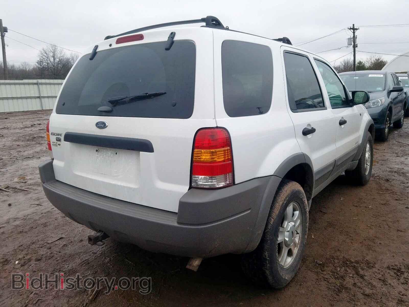2002 FORD ESCAPE - VIN: 1FMYU04192KB00496 - Фото 4