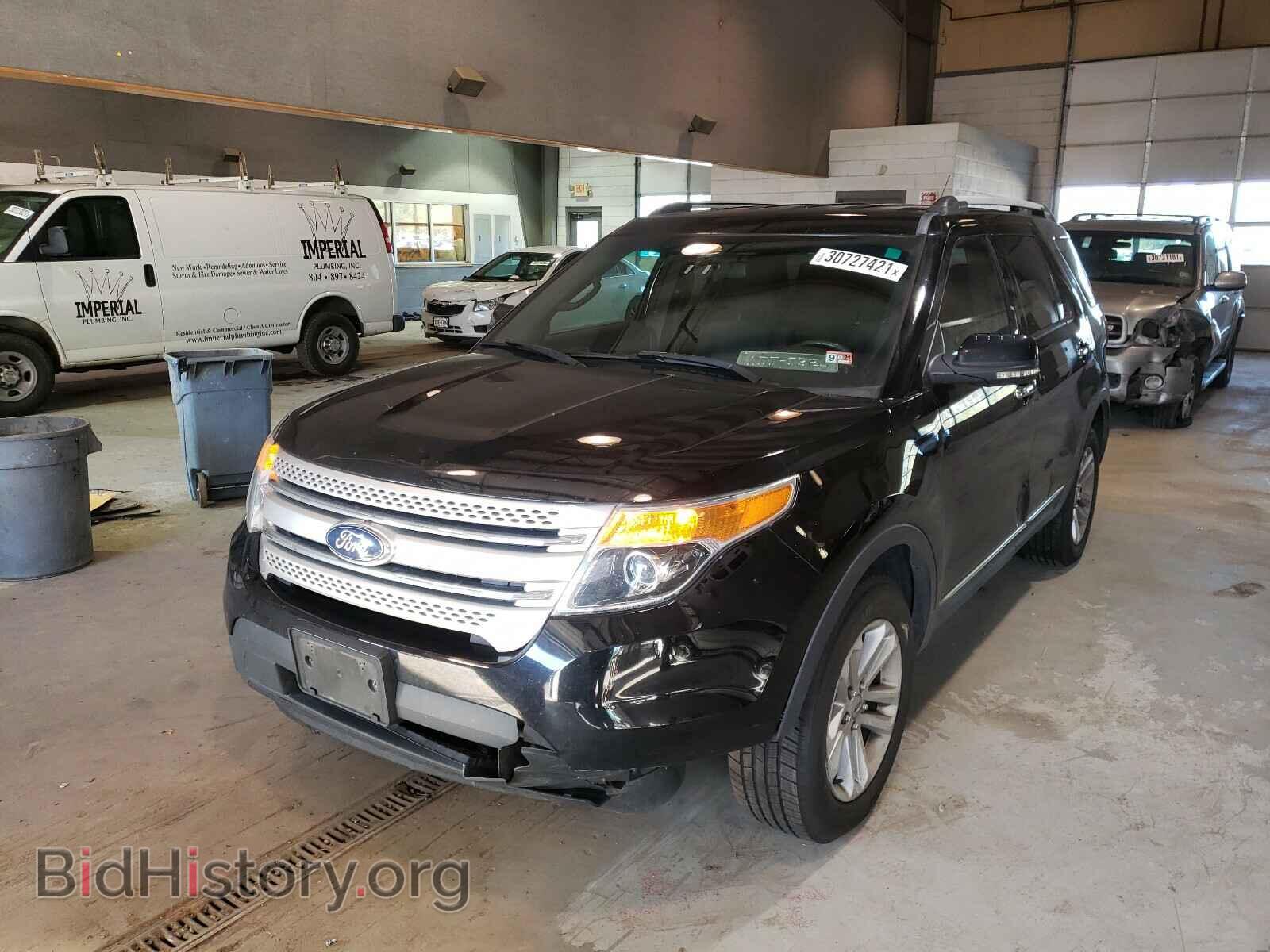 2011 FORD EXPLORER - VIN: 1FMHK8D83BGA88611 - Photo 2
