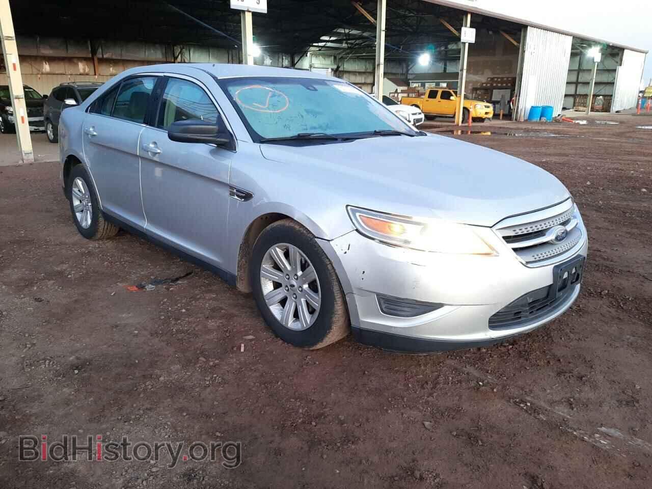 Photo 1FAHP2DW3BG146658 - FORD TAURUS 2011