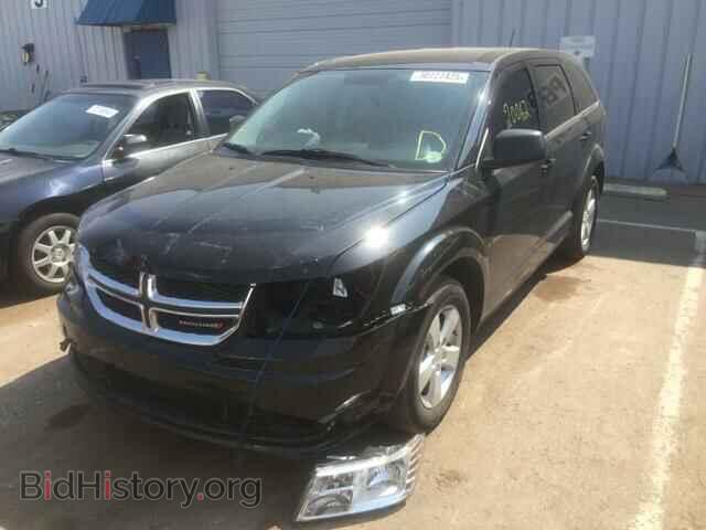 2013 DODGE JOURNEY - VIN: 3C4PDCAB2DT537983 - Фото 2