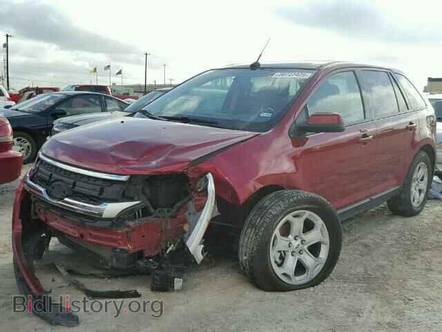 2013 FORD EDGE - VIN: 2FMDK3JC5DBE25350 - Фото 2