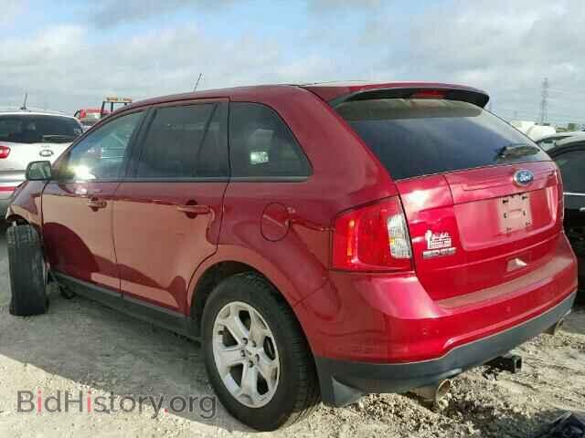 2013 FORD EDGE - VIN: 2FMDK3JC5DBE25350 - Фото 3