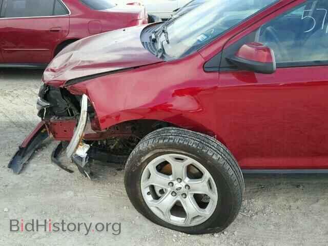 2013 FORD EDGE - VIN: 2FMDK3JC5DBE25350 - Фото 10