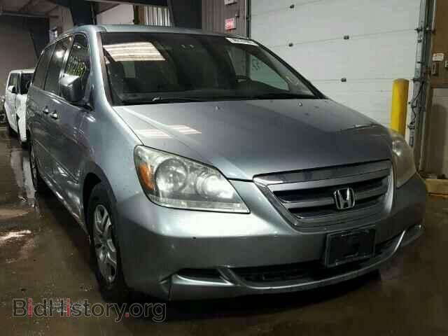 Photo 5FNRL38485B066957 - HONDA ODYSSEY 2005