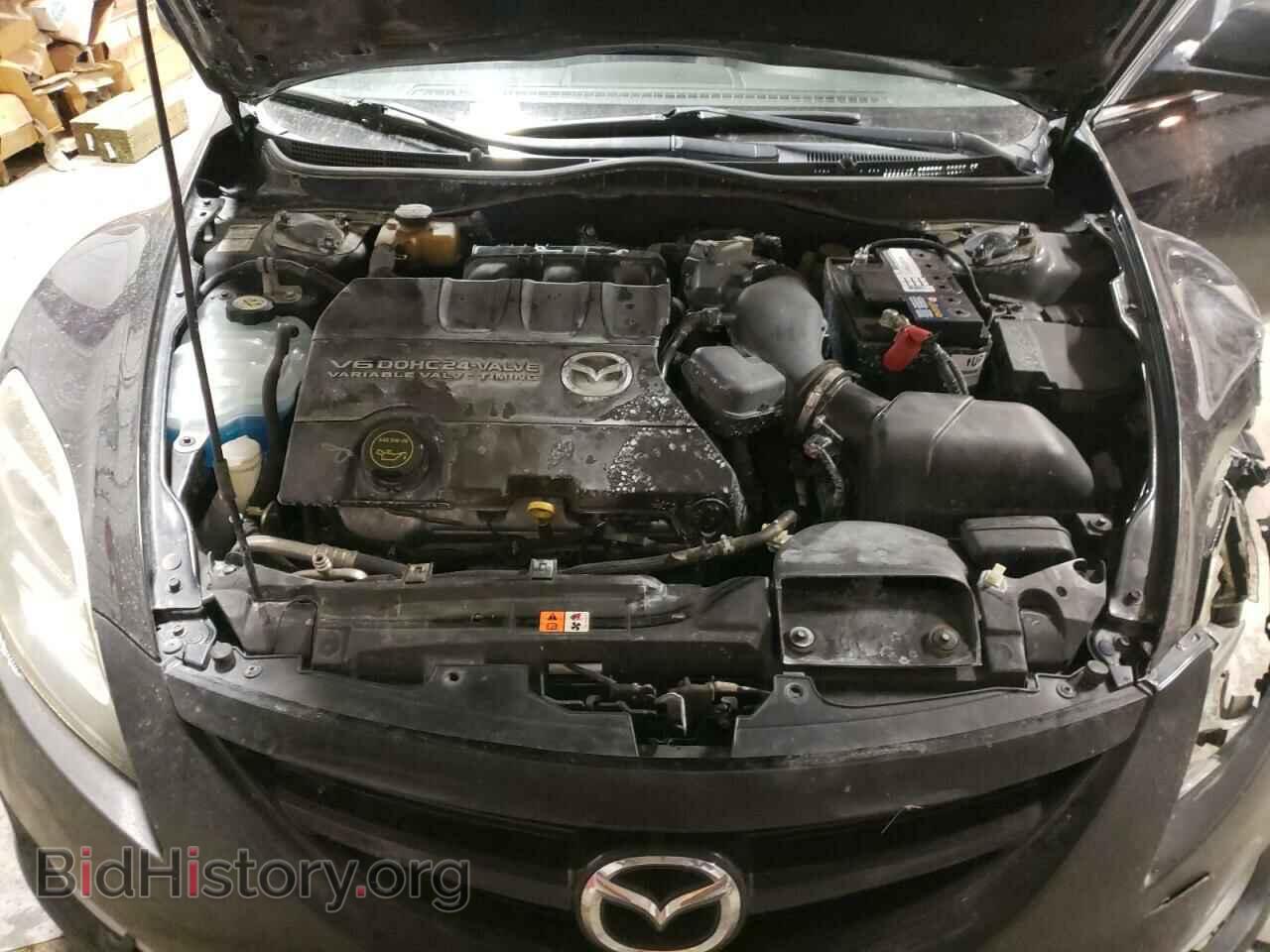2009 MAZDA 6 - VIN: 1YVHP82B095M01621 - Фото 7