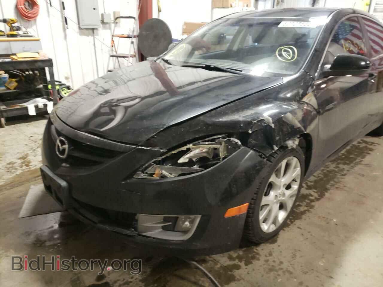2009 MAZDA 6 - VIN: 1YVHP82B095M01621 - Фото 9