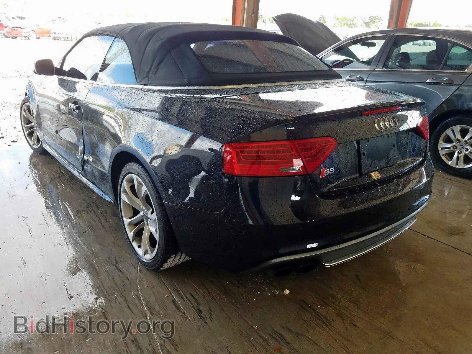 2013 AUDI S5/RS5 - VIN: WAUCGAFH9DN015551 - Фото 3
