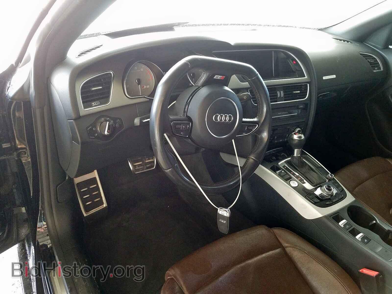 2013 AUDI S5/RS5 - VIN: WAUCGAFH9DN015551 - Фото 9