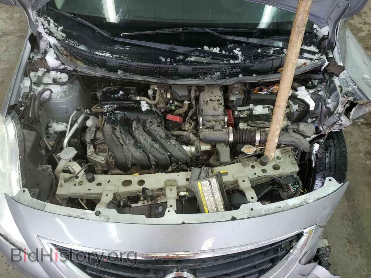 2013 NISSAN VERSA - VIN: 3N1CN7AP6DL894357 - Фото 7