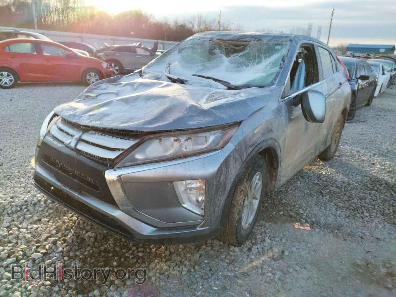 2019 MITSUBISHI ECLIPSE - VIN: JA4AS3AA5KZ019515 - Фото 2