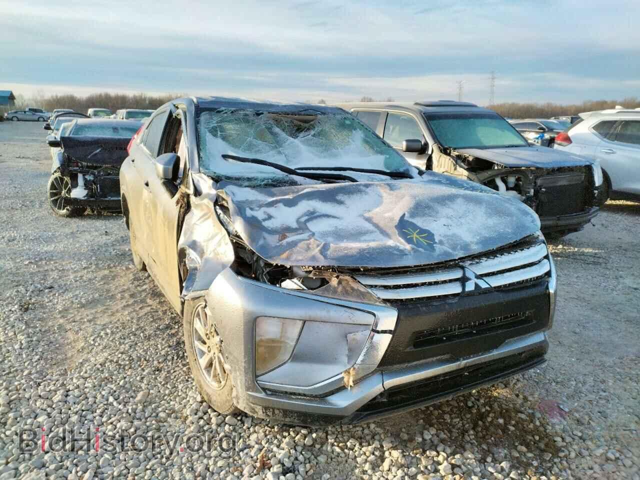 2019 MITSUBISHI ECLIPSE - VIN: JA4AS3AA5KZ019515 - Фото 9