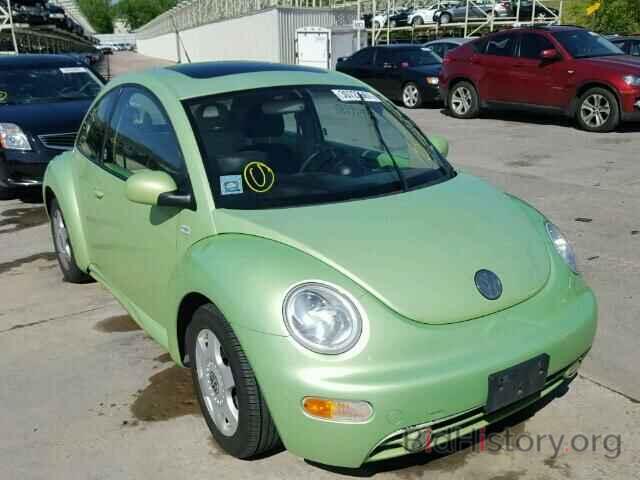 Photo 3VWCC21C01M406039 - VOLKSWAGEN BEETLE 2001