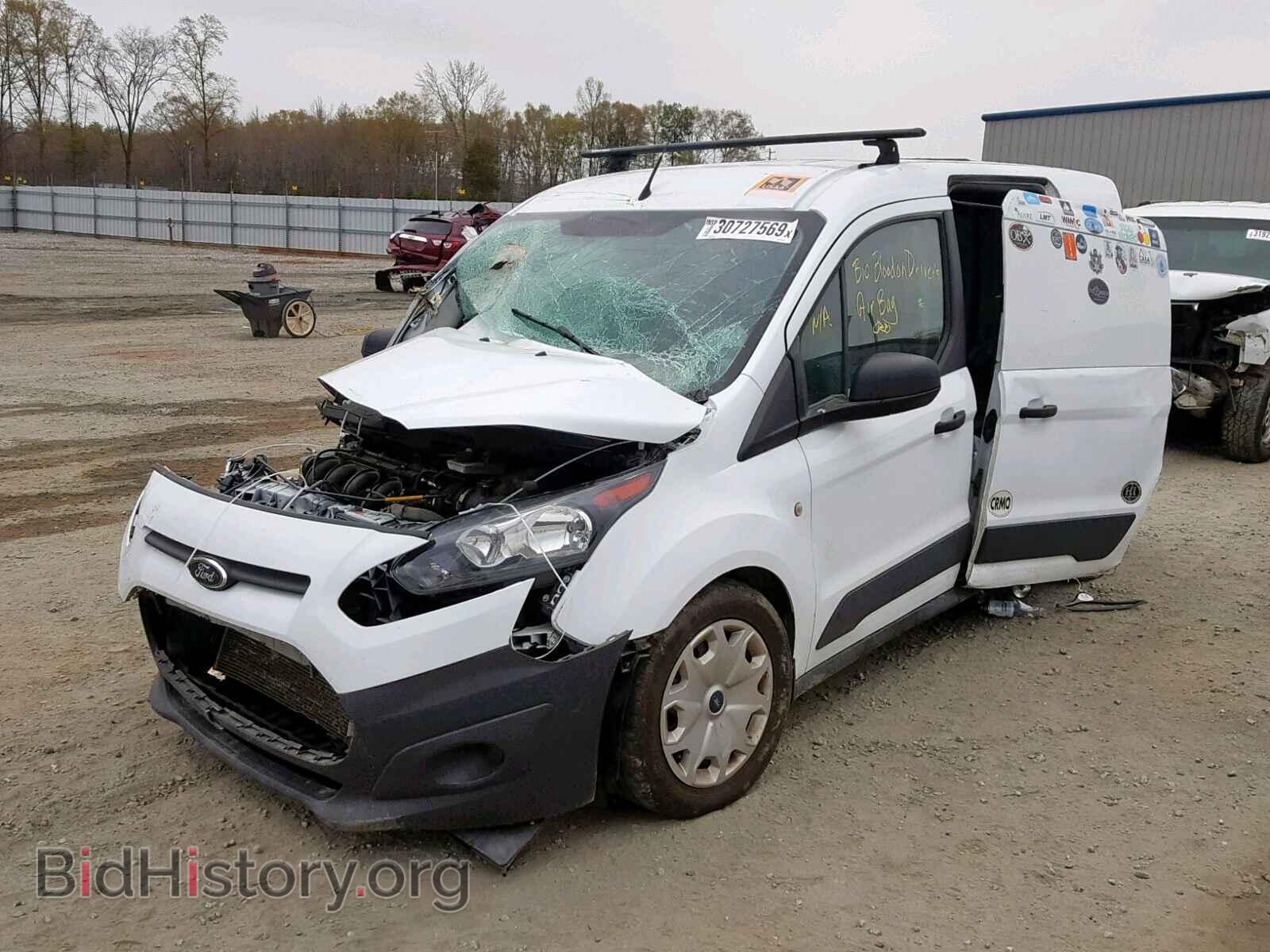 2016 FORD TRANSIT CO - VIN: NM0LS7E70G1257831 - Фото 2