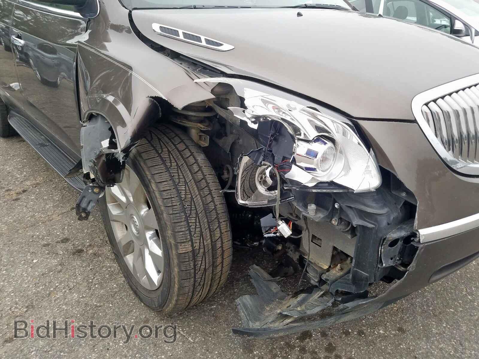 2011 BUICK ENCLAVE - VIN: 5GAKVCED9BJ245658 - Фото 9