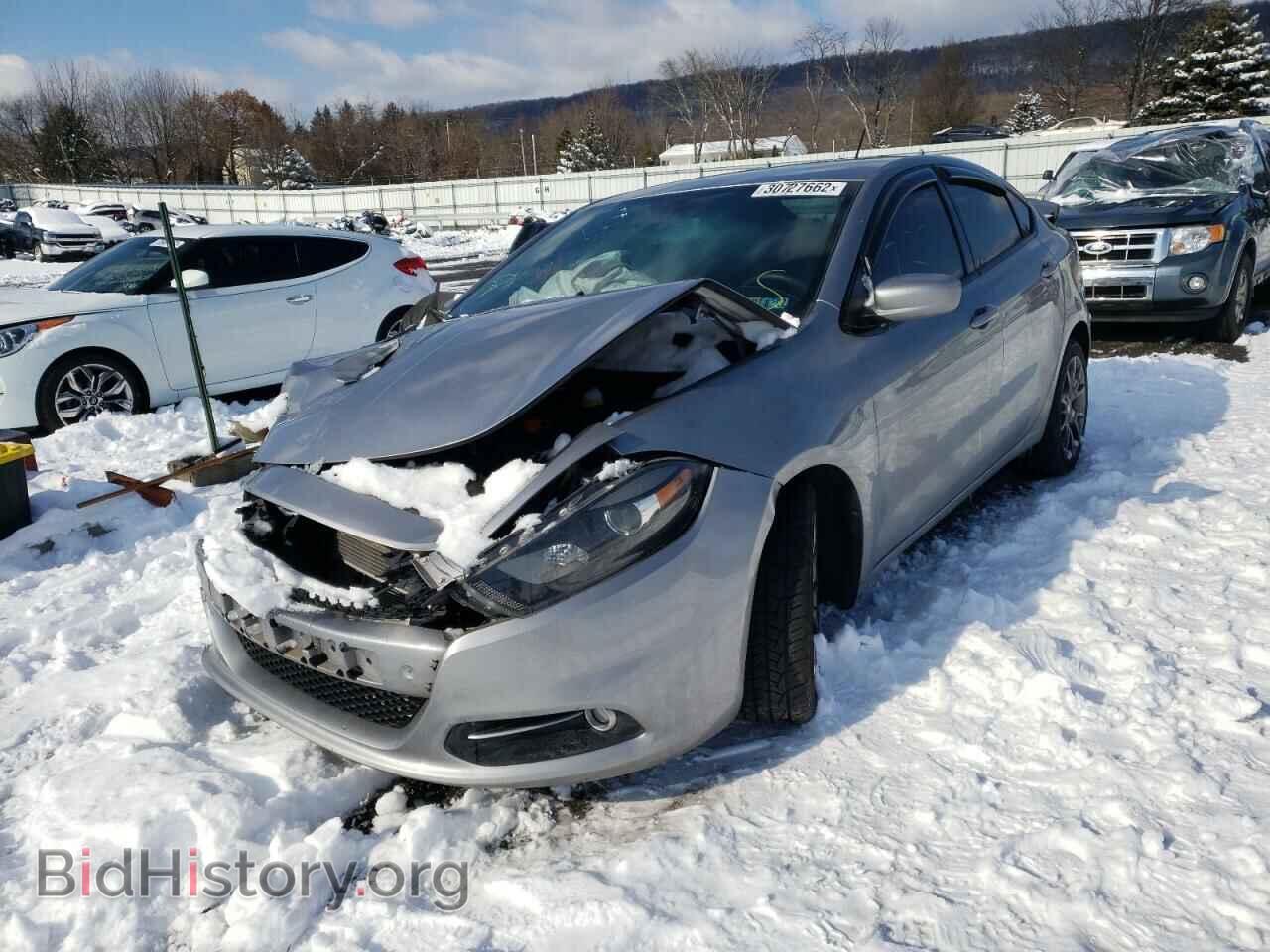 2014 DODGE DART - VIN: 1C3CDFBB5ED791181 - Фото 2