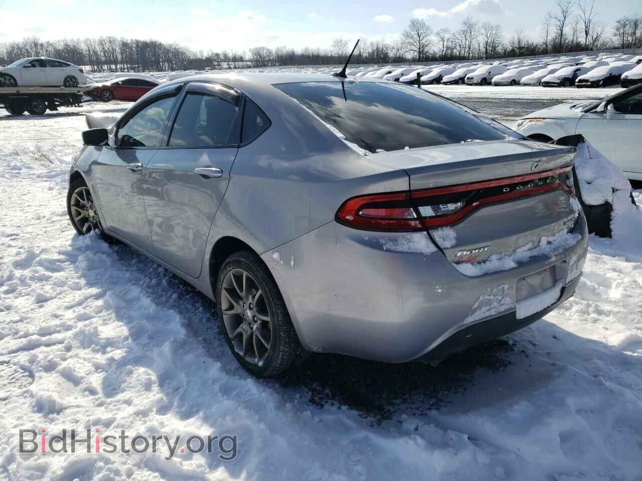 2014 DODGE DART - VIN: 1C3CDFBB5ED791181 - Фото 3