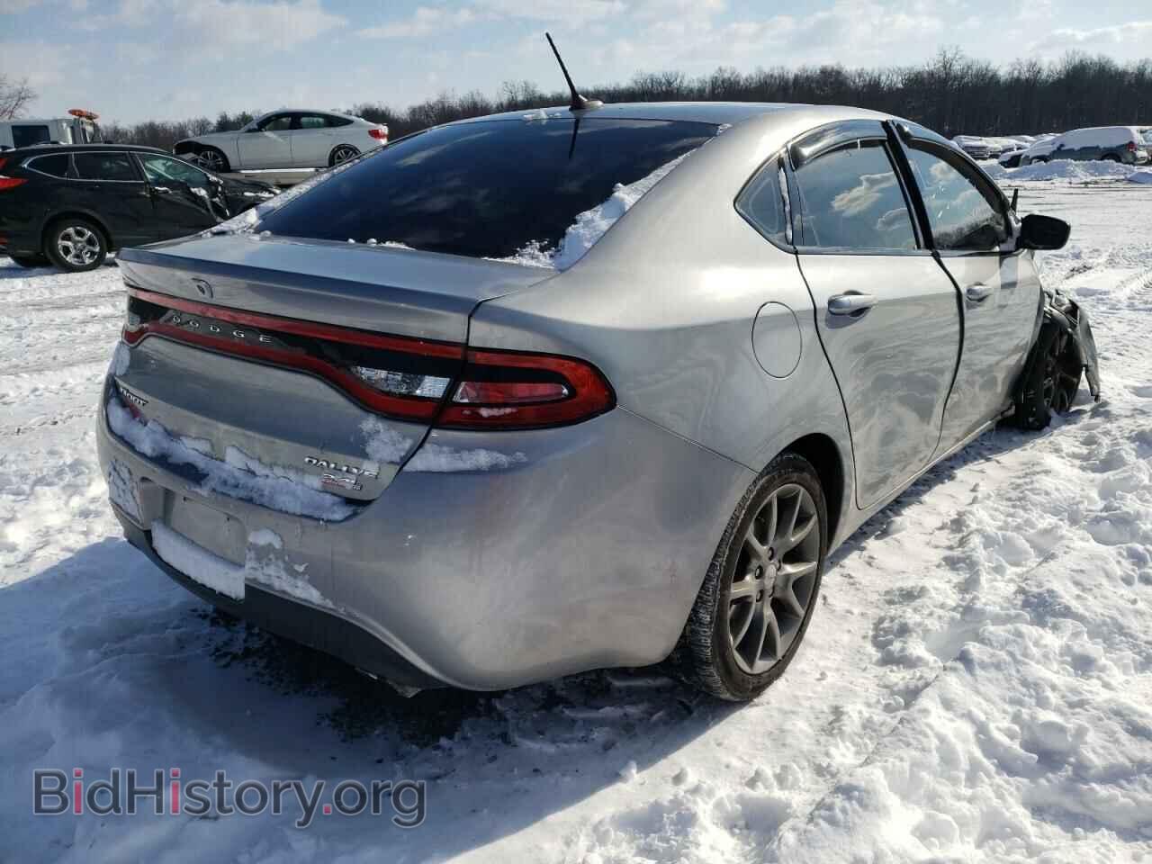 2014 DODGE DART - VIN: 1C3CDFBB5ED791181 - Фото 4