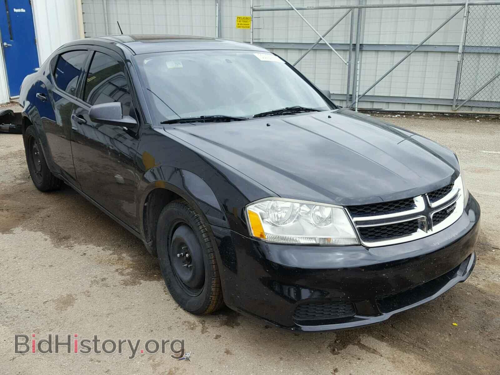 Photo 1C3CDZAB6CN110066 - DODGE AVENGER 2012