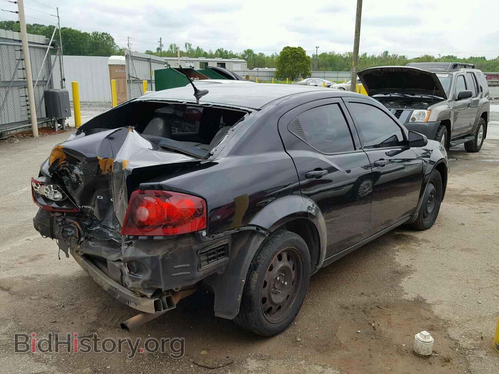 2012 DODGE AVENGER - VIN: 1C3CDZAB6CN110066 - Фото 4