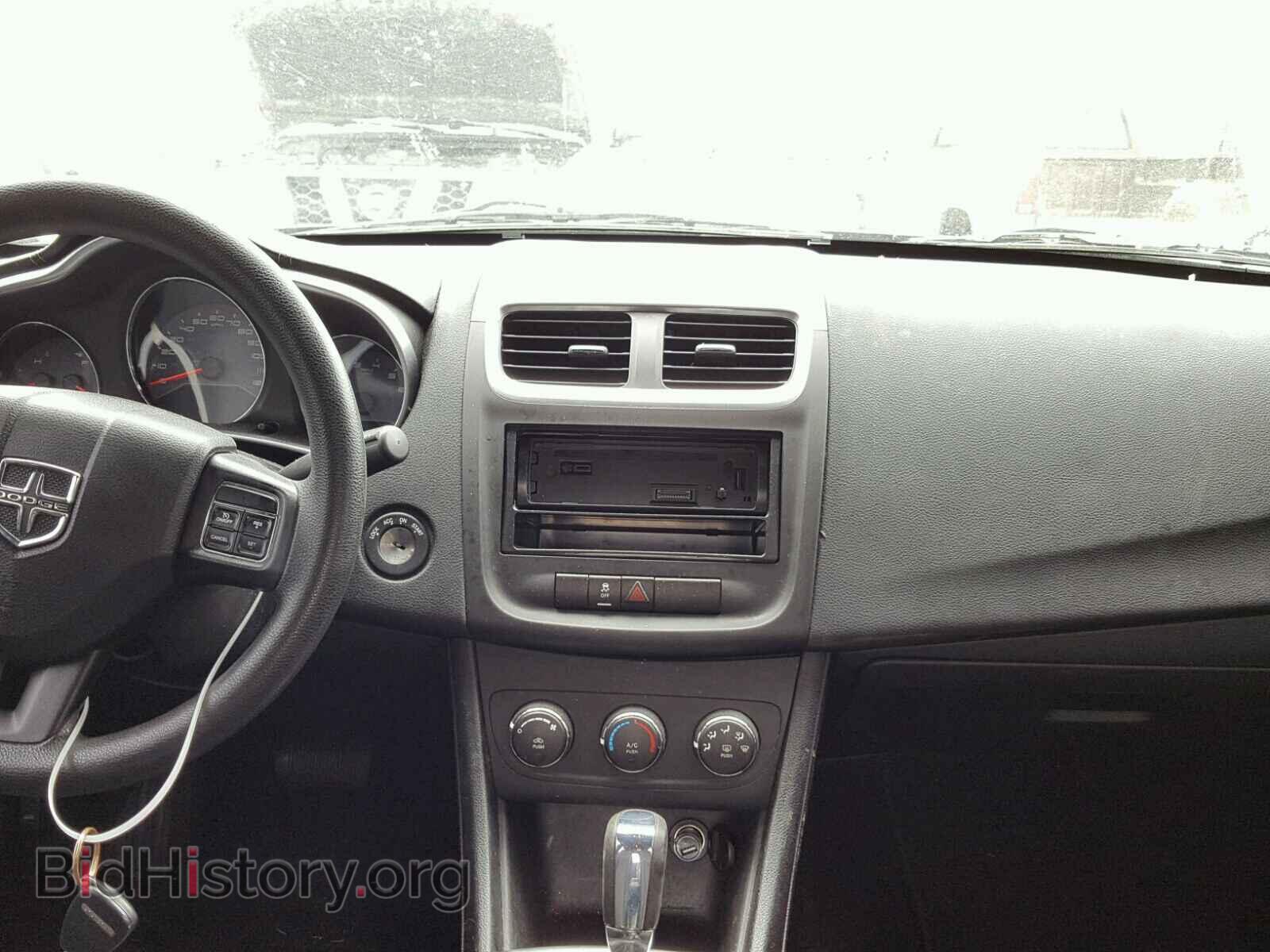 2012 DODGE AVENGER - VIN: 1C3CDZAB6CN110066 - Фото 9