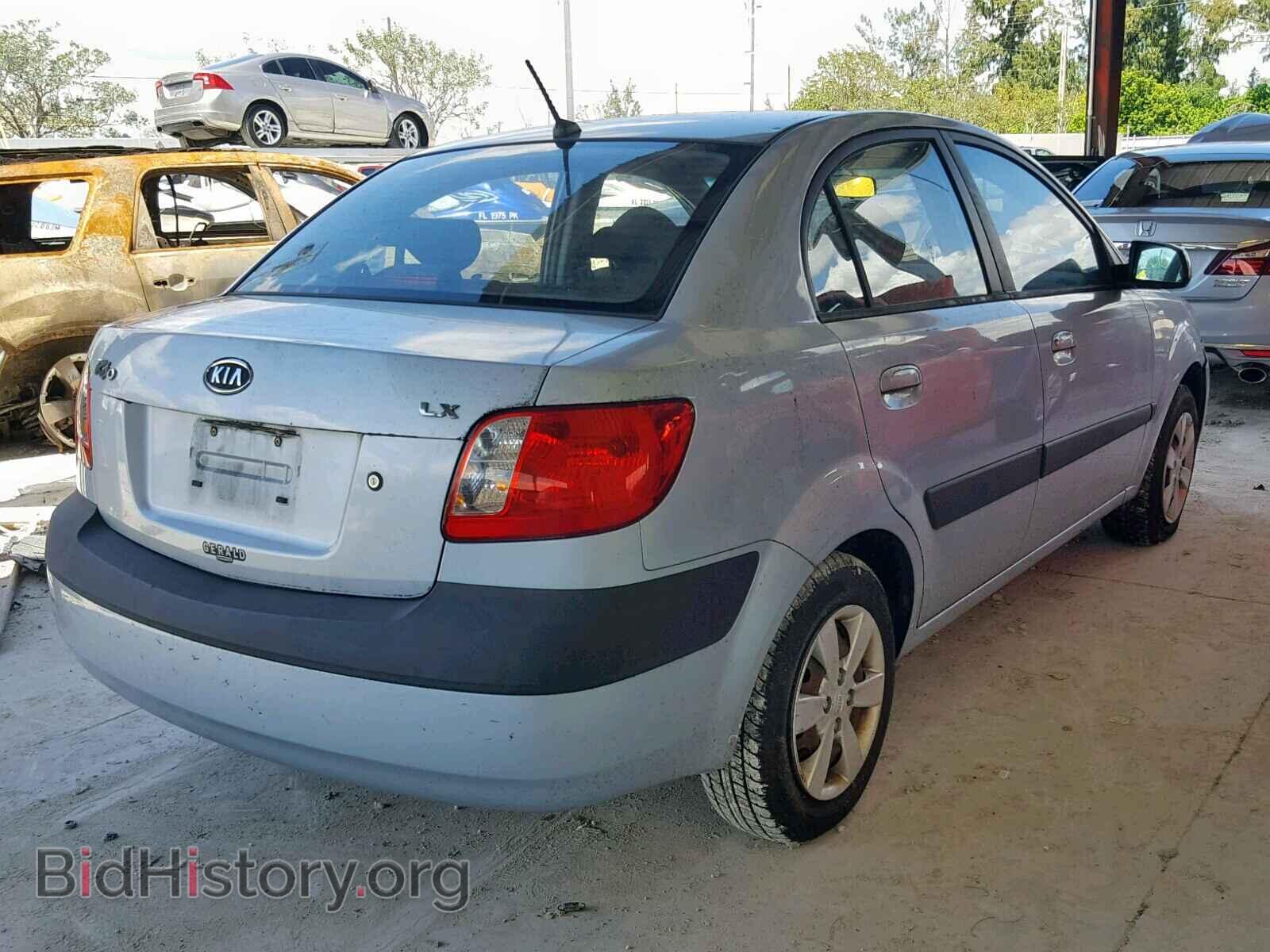 2008 KIA RIO BASE - VIN: KNADE123186332521 - Фото 4