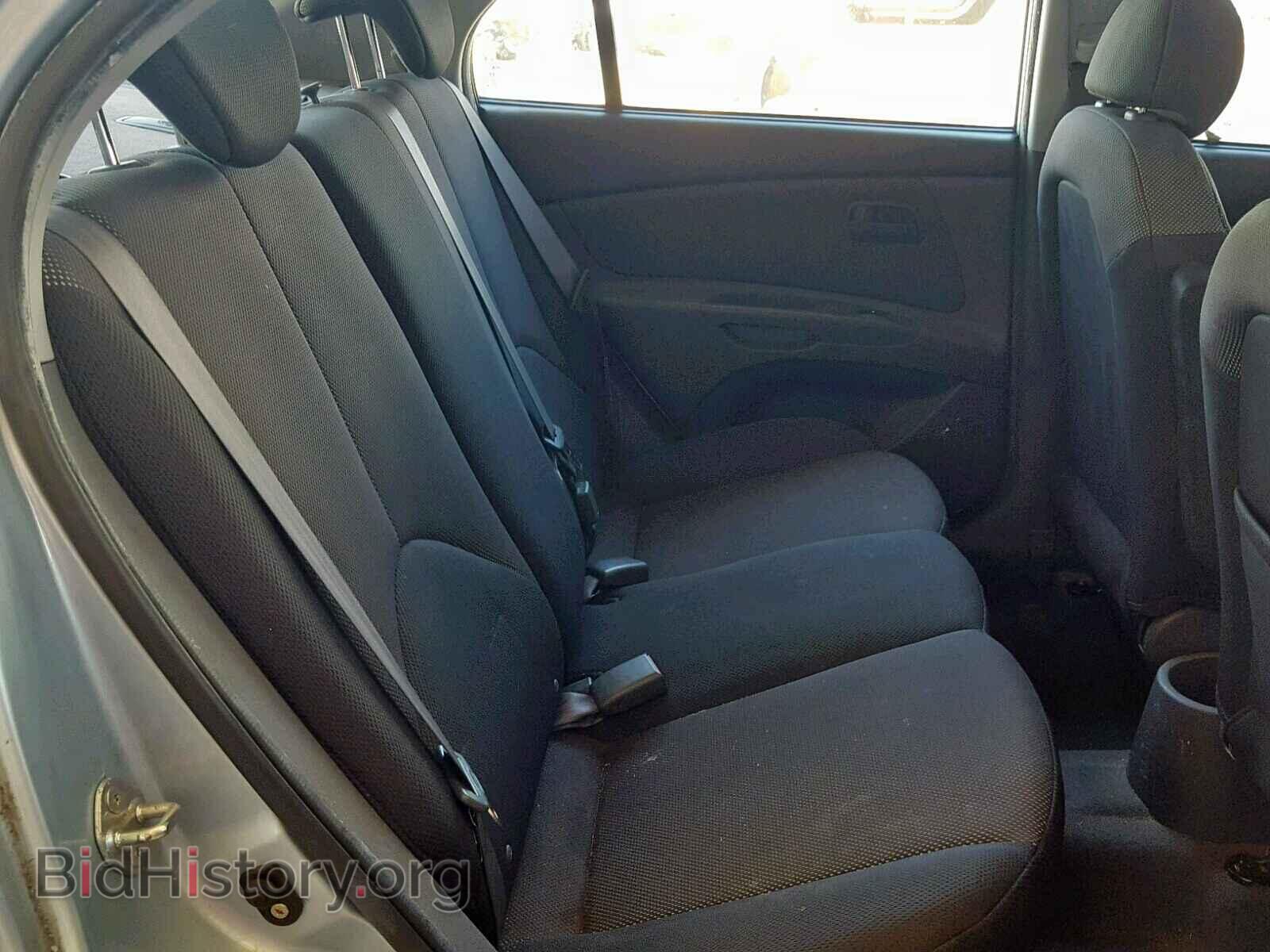 2008 KIA RIO BASE - VIN: KNADE123186332521 - Фото 6
