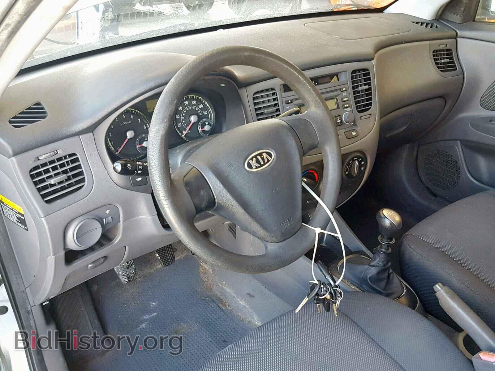 2008 KIA RIO BASE - VIN: KNADE123186332521 - Фото 9