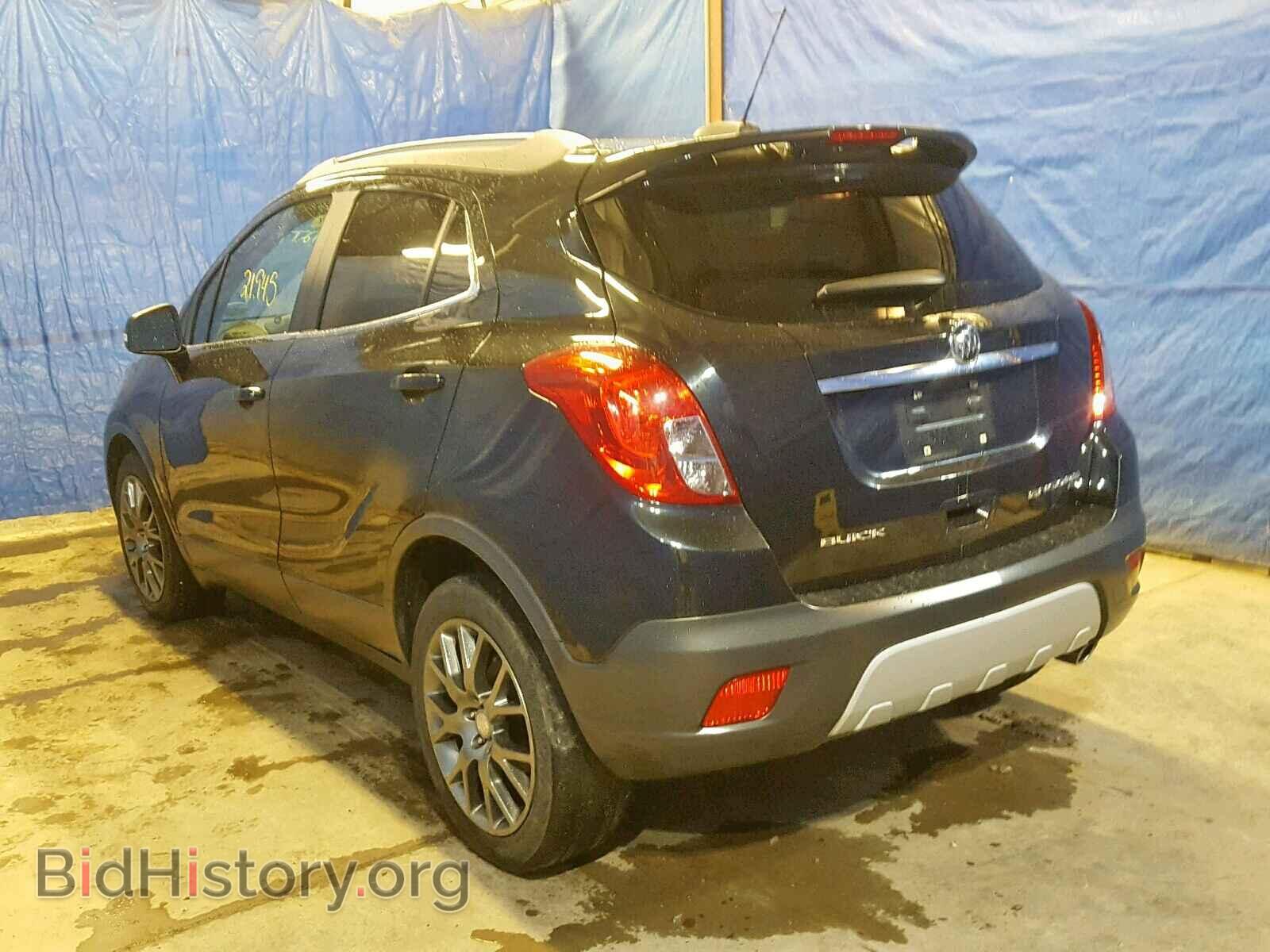 2016 BUICK ENCORE SPO - VIN: KL4CJ2SM6GB600018 - Фото 3