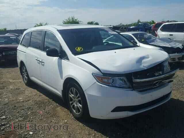 Фотография 5FNRL5H65BB076676 - HONDA ODYSSEY 2011