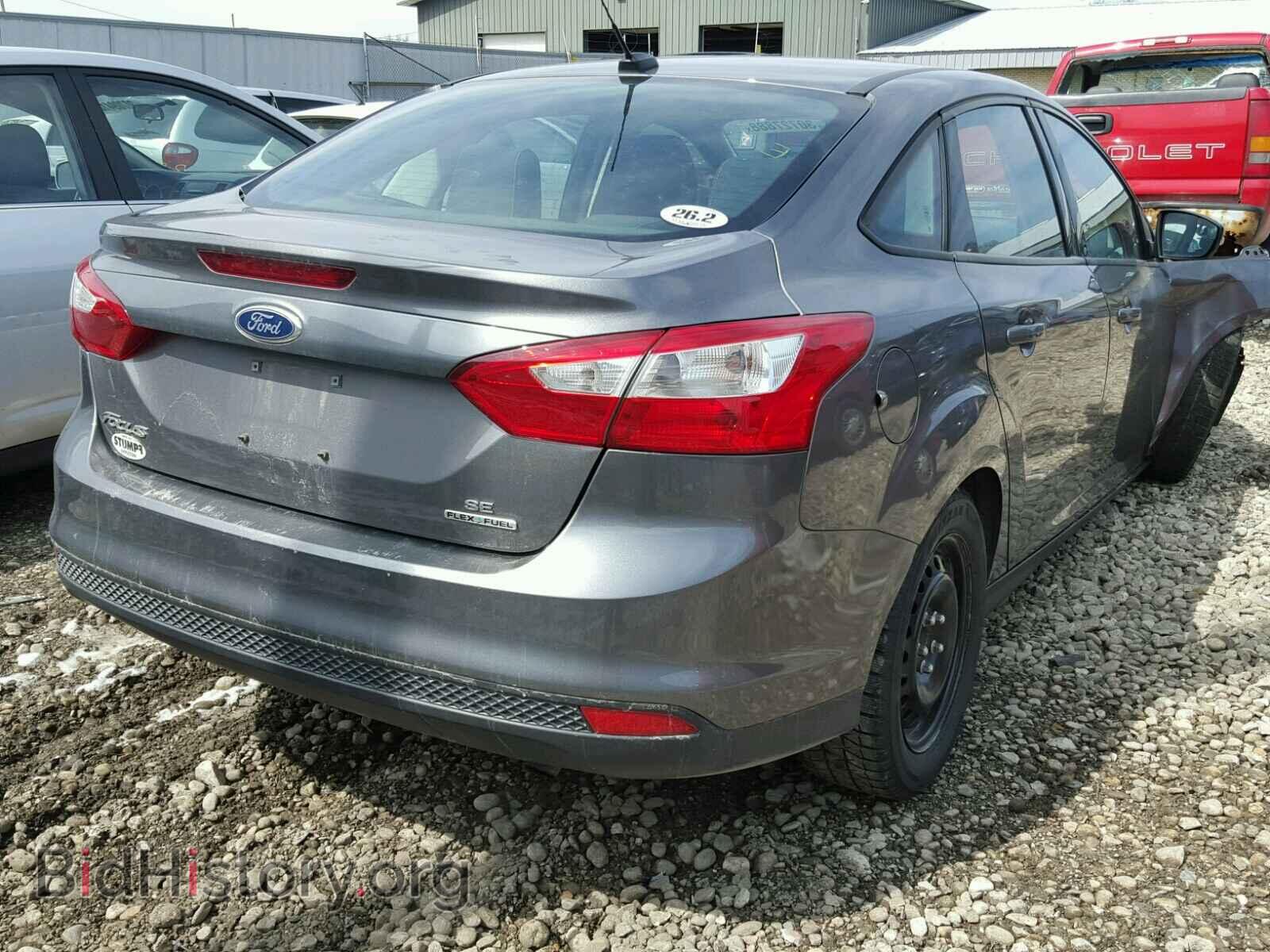 2013 FORD FOCUS - VIN: 1FADP3F25DL241845 - Фото 4