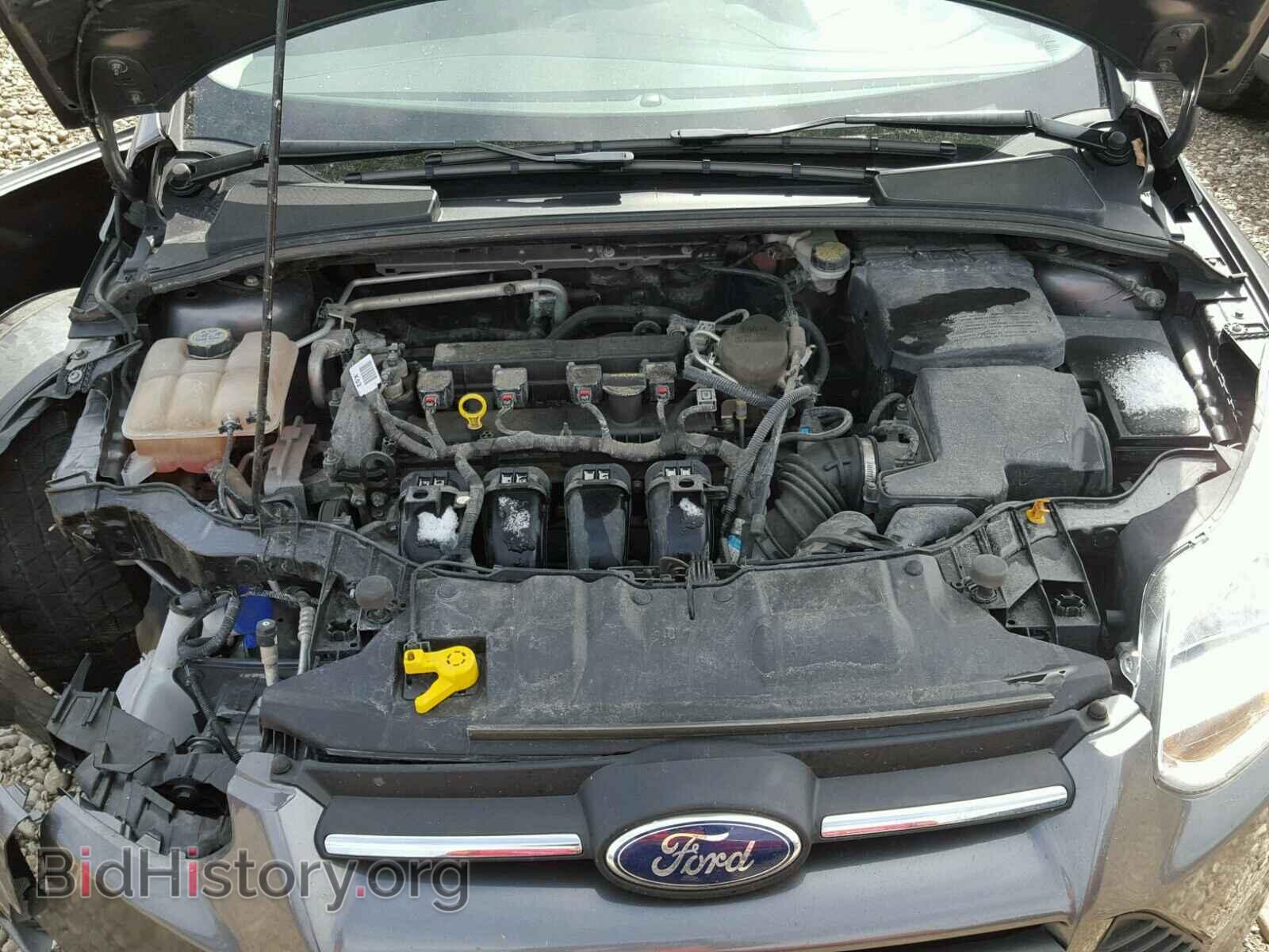 2013 FORD FOCUS - VIN: 1FADP3F25DL241845 - Фото 7