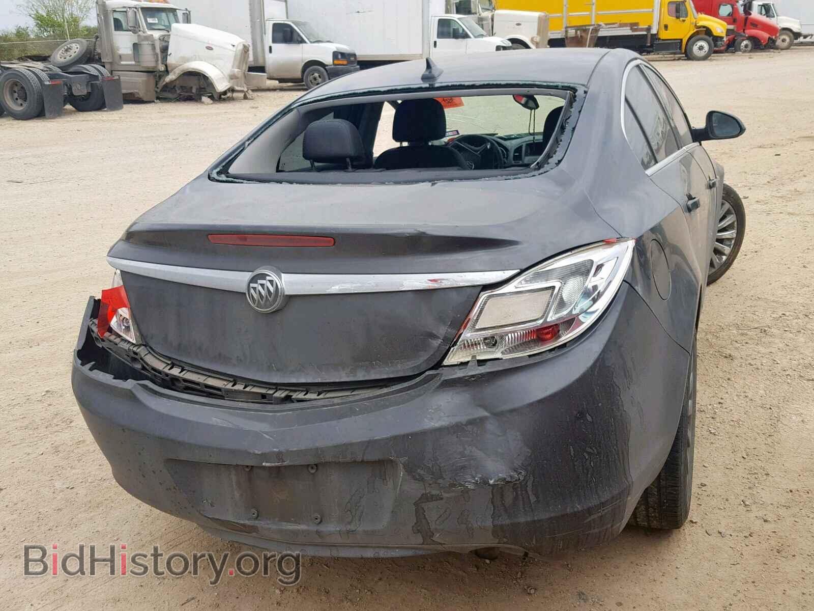 2011 BUICK REGAL - VIN: W04GN5EC0B1104267 - Фото 4