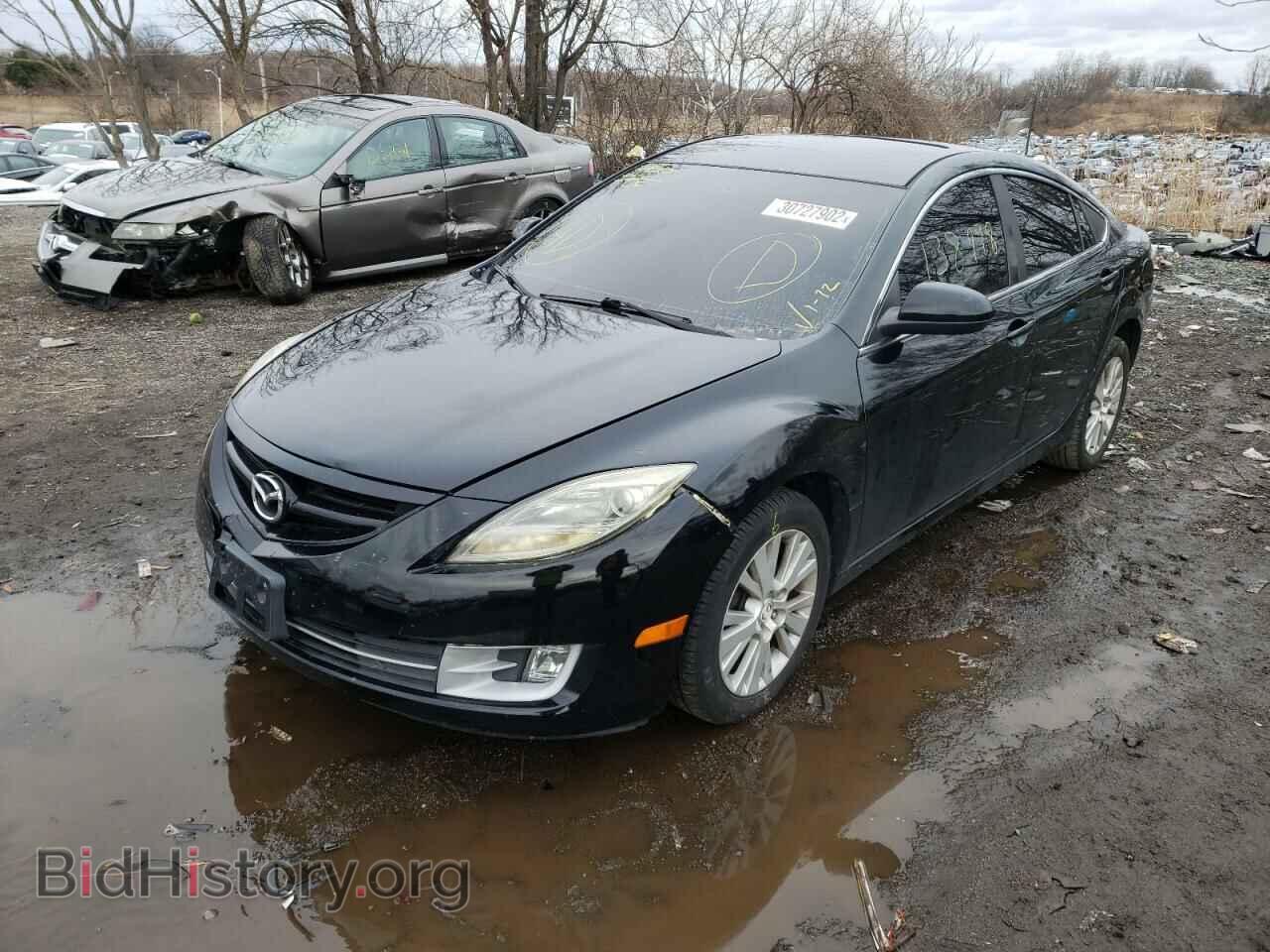 2010 MAZDA 6 - VIN: 1YVHZ8CH5A5M31683 - Фото 2
