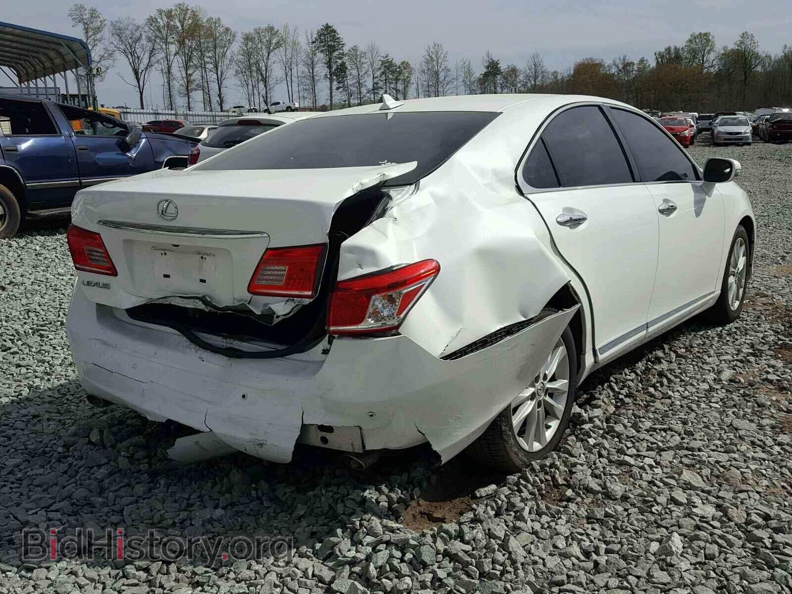 2010 LEXUS ES350 - VIN: JTHBK1EG7A2353502 - Фото 4