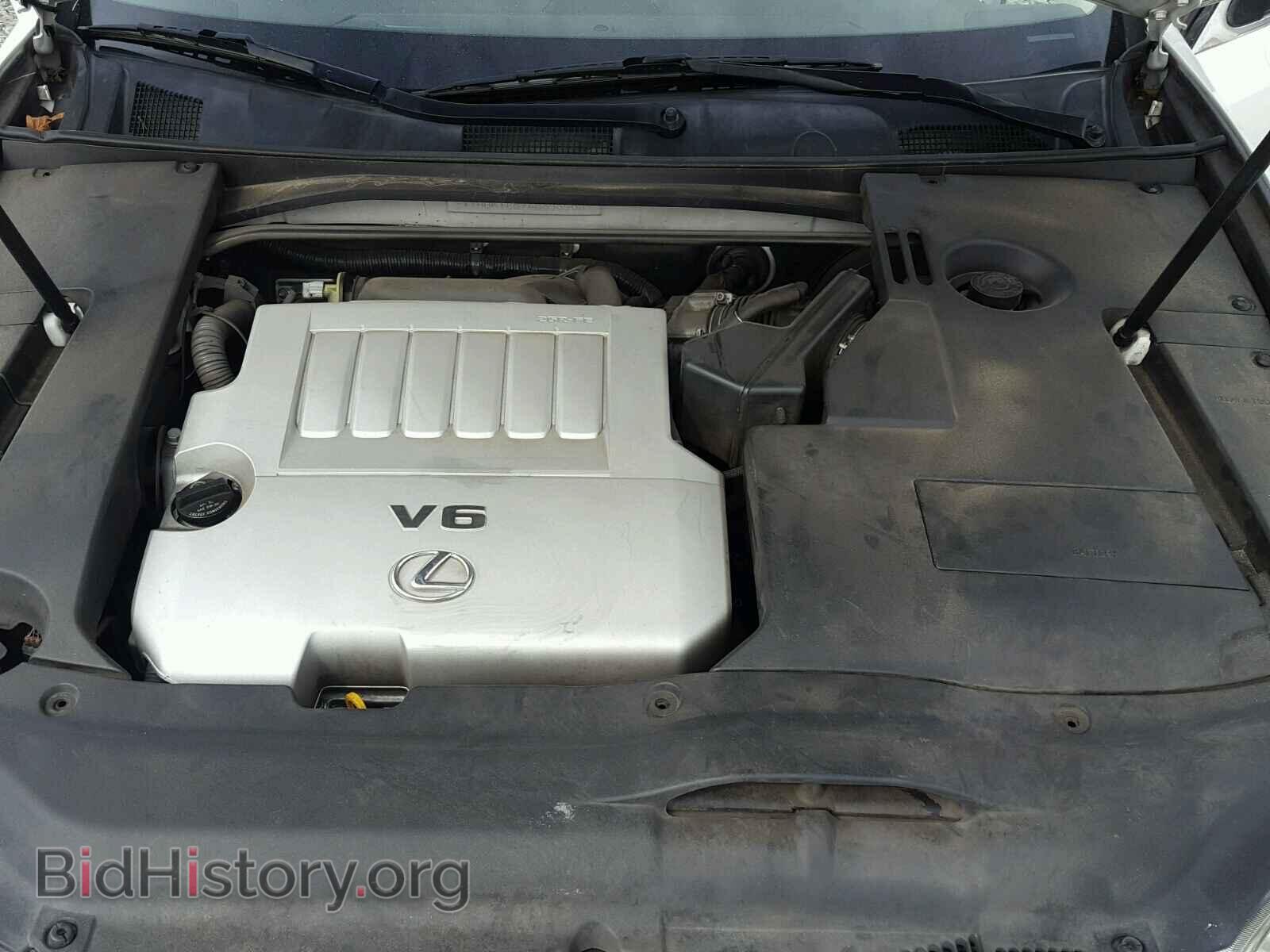 2010 LEXUS ES350 - VIN: JTHBK1EG7A2353502 - Фото 7