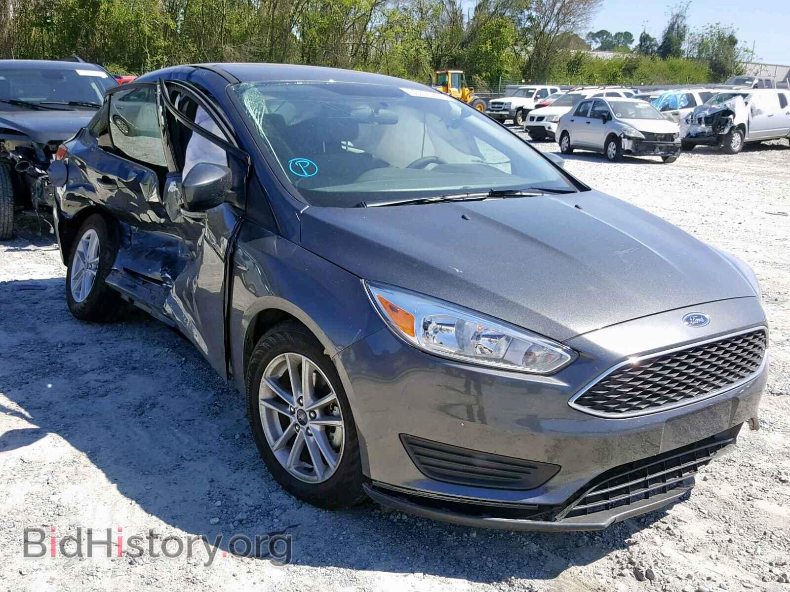 Фотография 1FADP3F21JL214878 - FORD FOCUS SE 2018