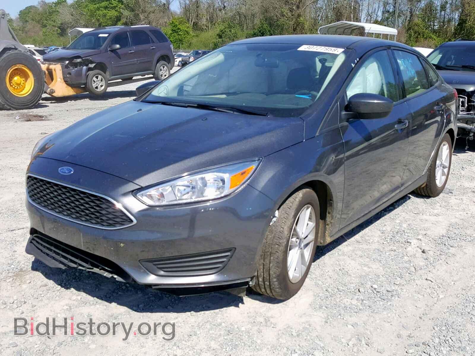 2018 FORD FOCUS SE - VIN: 1FADP3F21JL214878 - Фото 2