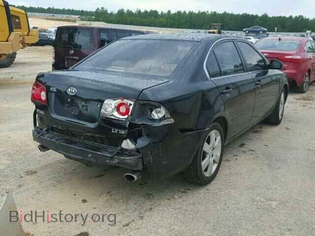 2006 KIA OPTIMA - VIN: KNAGE124065067597 - Фото 4