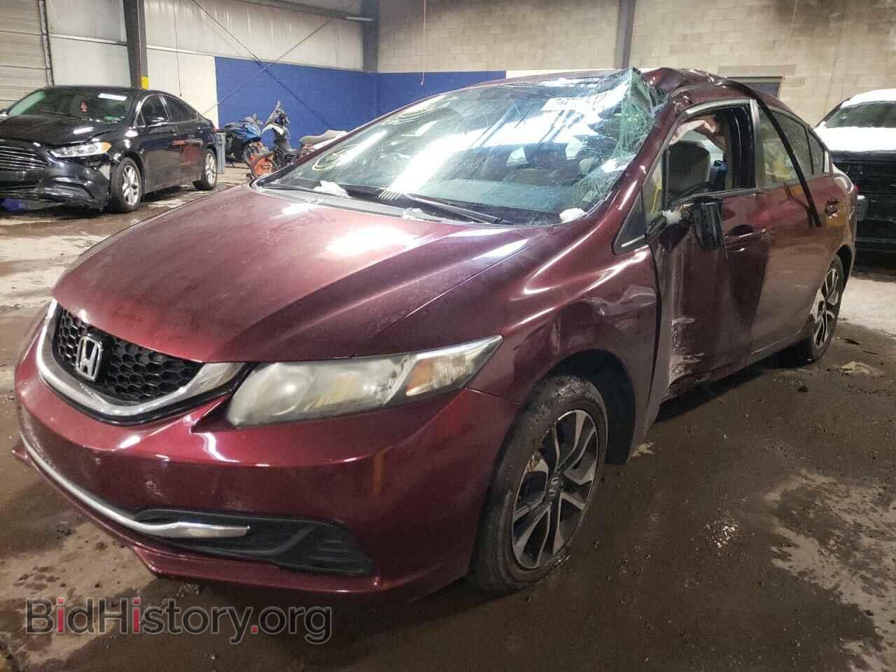 2014 HONDA CIVIC - VIN: 19XFB2F8XEE212352 - Фото 2