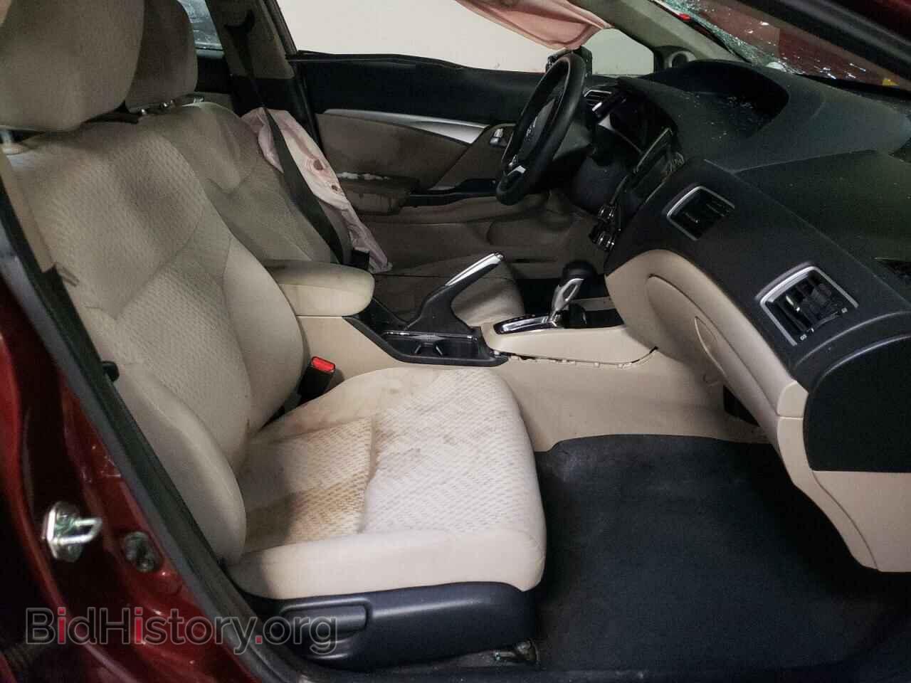 2014 HONDA CIVIC - VIN: 19XFB2F8XEE212352 - Фото 5