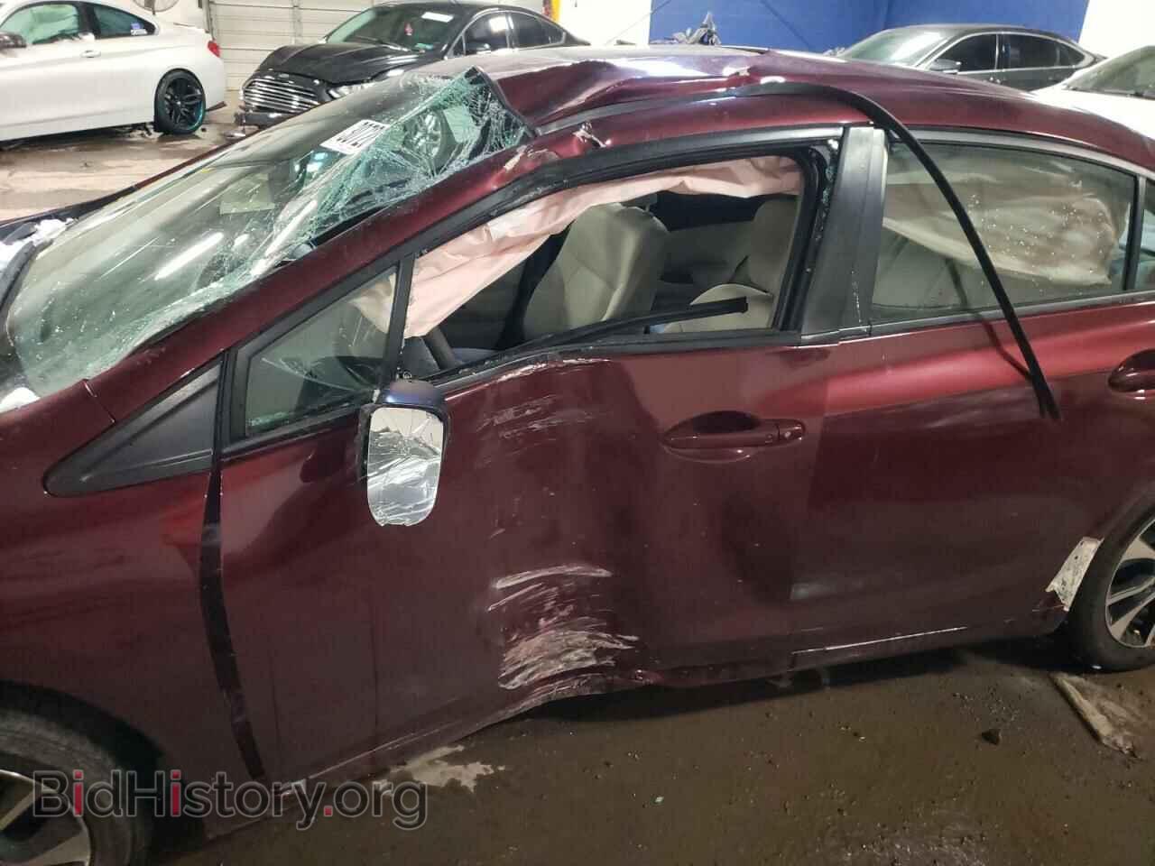 2014 HONDA CIVIC - VIN: 19XFB2F8XEE212352 - Фото 9