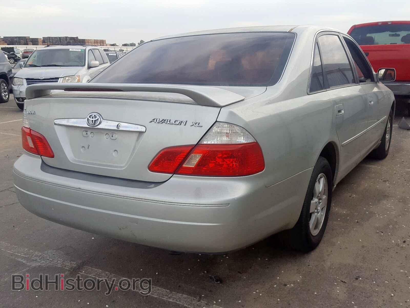 2003 TOYOTA AVALON - VIN: 4T1BF28B93U271527 - Фото 4