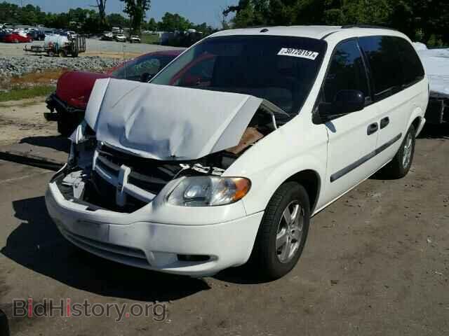 2007 DODGE CARAVAN - VIN: 1D4GP24R77B110334 - Фото 2