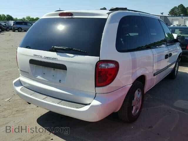 2007 DODGE CARAVAN - VIN: 1D4GP24R77B110334 - Фото 4