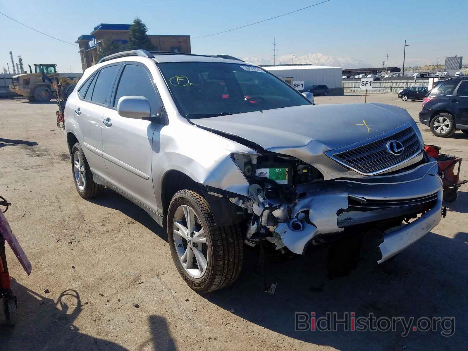 Фотография JTJHW31U182067613 - LEXUS RX400 2008