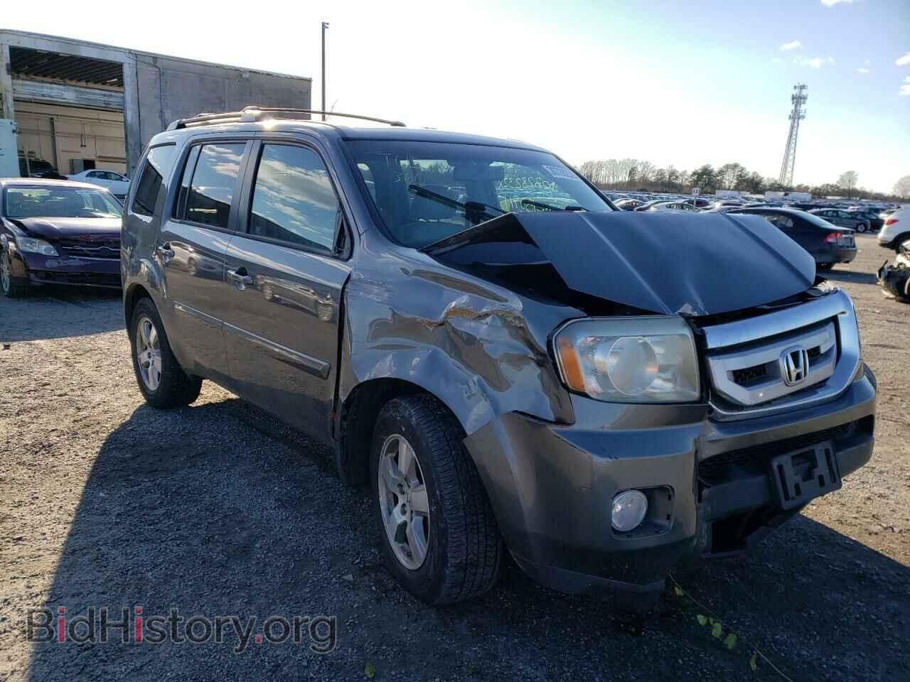 Photo 5FNYF4H65BB051936 - HONDA PILOT 2011