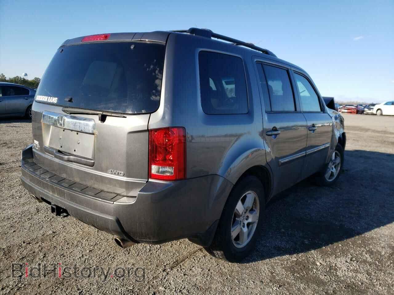 2011 HONDA PILOT - VIN: 5FNYF4H65BB051936 - Фото 4