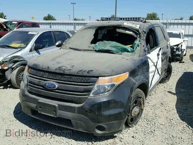 2014 FORD EXPLORER - VIN: 1FM5K8AR1EGB38605 - Photo 2