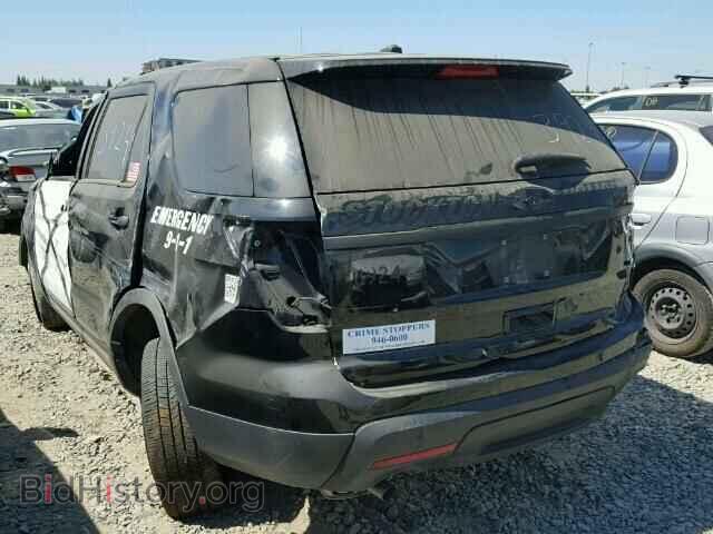 2014 FORD EXPLORER - VIN: 1FM5K8AR1EGB38605 - Photo 3